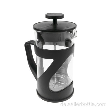 600 ml French-Press-Kaffeemaschine mit Kunststoffboden